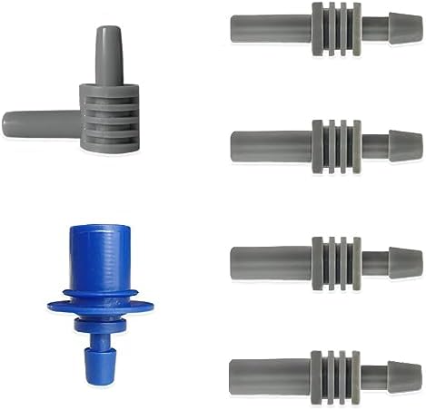 Adaptadores de Conectores para Manguitos de Presión Arterial, 6 Tipos Compatibles con la Mayoría de Monitores de Presión - imagen 1