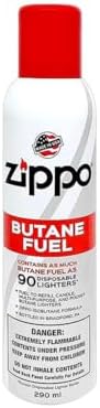 Recarga de Combustible Butano Zippo 5.82oz para hasta 90 Encendedores, 290 ml - imagen 1