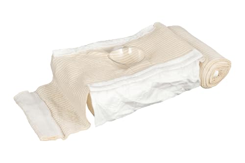 Venda Modular de Trauma OLAES, 4″ Empacada en Plano (No Enrollada), 1 Paquete – Vendaje de Compresión con Copa de Presión, Vendaje de Emergencia Sin - imagen 2