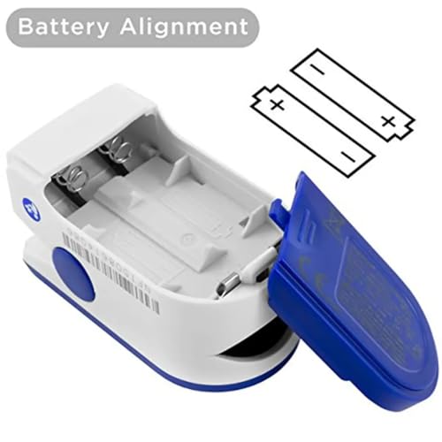 Oxímetro de Pulso Dagamma DP100 para Deportes y Aviación en Color Blanco - imagen 6