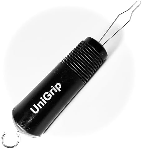 UniGrip 2 en 1 Gancho de Botón y Tirador de Cremallera. Dispositivo de Asistencia para Vestirse con una Mano. Ideal para Lesiones, Artritis, - imagen 2