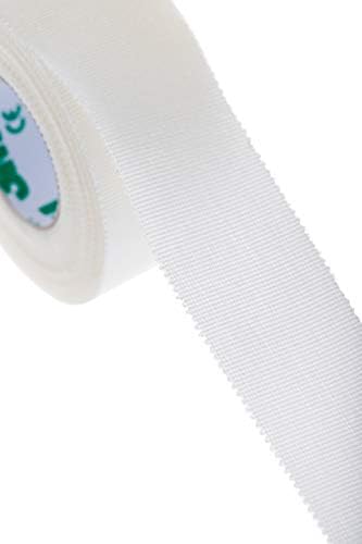 Cinta Médica de Seda Durapore 3M - Cinta de Vendaje Similar a Seda - 1 x 10 Yd - (Paquete de 6) - imagen 2