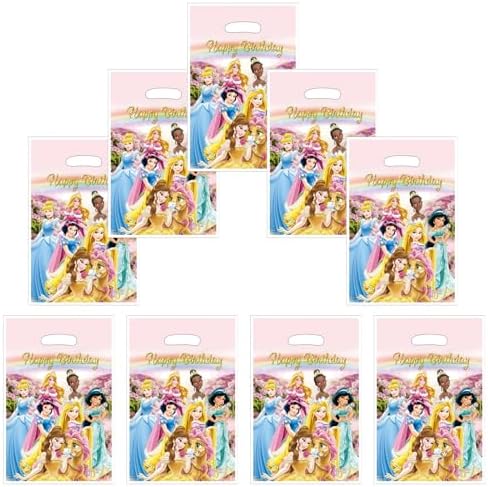 Bolsas de Regalo Hupalun para Fiesta de Princesas de Disney, 30 Piezas, Suministros y Decoraciones, Perfectas para Fiestas Infantiles y Eventos - imagen 1