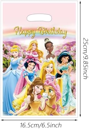 Bolsas de Regalo Hupalun para Fiesta de Princesas de Disney, 30 Piezas, Suministros y Decoraciones, Perfectas para Fiestas Infantiles y Eventos - imagen 3