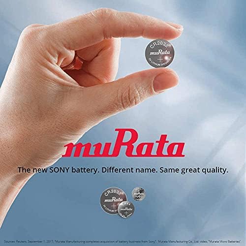 Batería Murata 319 SR527SW 1.55V de Óxido de Plata para Reloj - Reemplaza Sony 319 (2 Baterías) - imagen 7