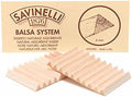 Filtros de Balsa Savinelli Paquete de 20 - imagen 1