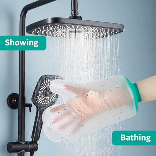 Funda Impermeable SUPERNIGHT para Mano, Protector de Heridas para Ducha Después de Cirugía, Reusable para Mano Rota, Muñeca y Dedos - imagen 7