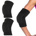 Soporte de Codo Compresivo Qianyu con Esponja Gruesa y Transpirable para Fitness, Baloncesto y Badminton - Protección para Niños, Hombres y Mujeres - imagen 1