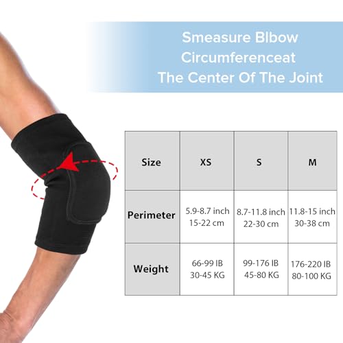Soporte de Codo Compresivo Qianyu con Esponja Gruesa y Transpirable para Fitness, Baloncesto y Badminton - Protección para Niños, Hombres y Mujeres - imagen 3