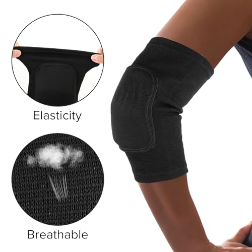 Soporte de Codo Compresivo Qianyu con Esponja Gruesa y Transpirable para Fitness, Baloncesto y Badminton - Protección para Niños, Hombres y Mujeres - imagen 4