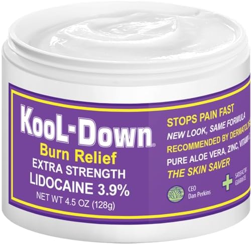 Crema Anestésica | Alivio para Picazón, Ardor y Escozor | Lidocaína de Máxima Potencia | 4.5 oz | Kool-Down - imagen 2