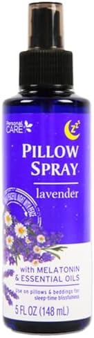 Spray de Almohada de Lavanda para Aromaterapia - Paquete con 2 Botellas de Spray de Almohada de Lavanda con Aceites Esenciales y Máscarilla para Ojos - imagen 2