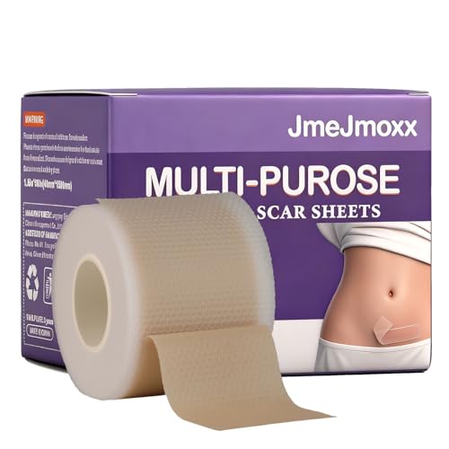 Tiras de Silicón para Cicatrices (Rollos de 1.6x60 - 1.5M), Cinta Médica Reutilizable para Tratamiento de Cicatrices Quirúrgicas, C-Section, - imagen 1