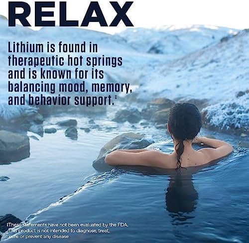 KAL Lithium Orotate Dropins, Quelados | Apoyo para el Ánimo y Relajación | Sabor Natural a Limón y Lima | 2oz, Aprox. 60 Porciones - imagen 3