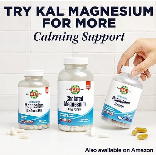 KAL Lithium Orotate Dropins, Quelados | Apoyo para el Ánimo y Relajación | Sabor Natural a Limón y Lima | 2oz, Aprox. 60 Porciones - imagen 6