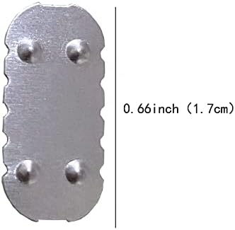 Mondax 20 Piezas de Pantallas para Reemplazo P 3 P 2 - Accesorios Antideslizantes para Reparación de Autos - imagen 2