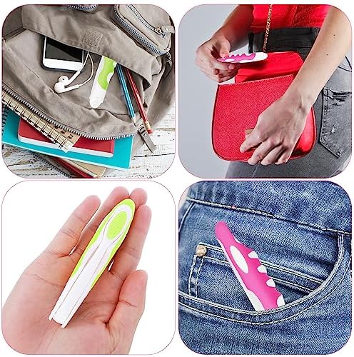 Cepillos de Dientes Portátiles Ouligay 2 Piezas - Cepillos de Viaje Plegables para Camping y Senderismo, Pequeños y Suaves - imagen 6