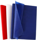 Papel de Regalo Patriótico SANNIX de 100 Hojas para el 4 de Julio en Rojo, Blanco y Azul, 19.7x13.8 Pulgadas, Decoración para Fiestas y Manualidades - imagen 1