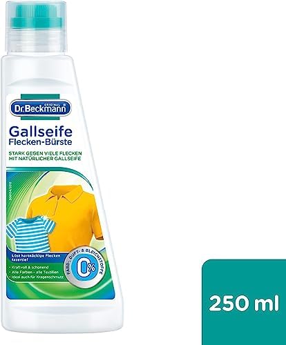 Jabón Gall Dr. Beckmann con cepillo para manchas - 250 ml - imagen 2