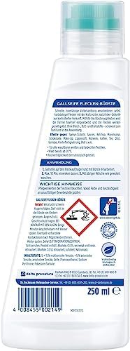 Jabón Gall Dr. Beckmann con cepillo para manchas - 250 ml - imagen 3
