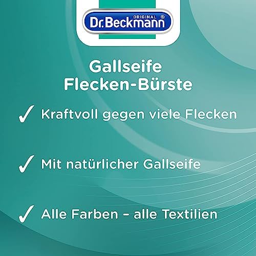 Jabón Gall Dr. Beckmann con cepillo para manchas - 250 ml - imagen 4