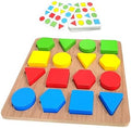 Juegos de Memoria TieGokii para Personas Mayores, Regalos para Demencia y Alzheimer, Actividades Cognitivas Geométricas - imagen 1