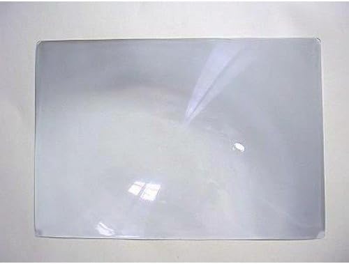 Paquete de 2 Lentes de Aumento Fresnel 3X, Hoja Magnificante de Plástico, 2 Piezas - imagen 3