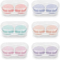 Set de 6 Estuches para Lentes de Contacto con Solución Ideal para Viajes, Almacenamiento de Múltiples Pares y Lentes de Color para Uso Diario - imagen 1