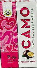 Afghan Natural Leaf Camo Wraps Sabor Maracuyá 6 Paquetes - 30 Hojas con Sticker Oficial de Camo Cones - imagen 1