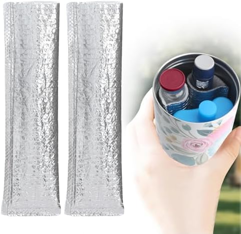 Bolsa Protectora para Viales de Insulina YOUSHARES - Fundas Aislantes de Aluminio para Plumas Diabéticas y Viales de Péptidos, Organizador de - imagen 1
