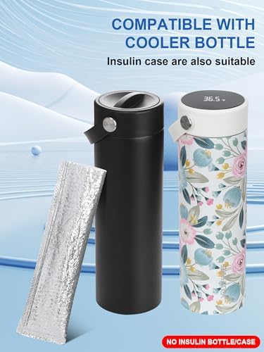 Bolsa Protectora para Viales de Insulina YOUSHARES - Fundas Aislantes de Aluminio para Plumas Diabéticas y Viales de Péptidos, Organizador de - imagen 6