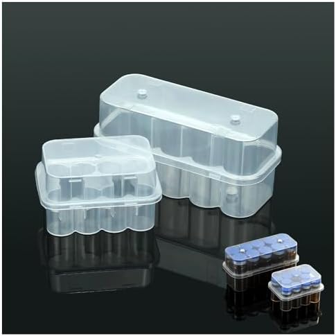 Juego de Soporte para Refrigerador con 20 Compartimentos para Viales de Insulina y Péptidos, Organizador de Botellas de 10 mL y Viales de 3 mL, - imagen 1