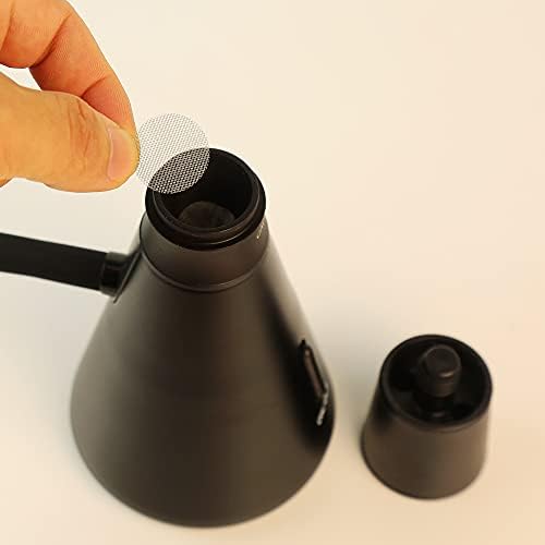 Pantallas de Filtro TMKEFFC para Pistola de Humo, Set de 50 Piezas, Metal de 0.78 Pulgadas, para Infusor de Humo, Tabaco y Pipa de Agua - imagen 4