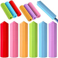 Set de 6 Puntas de Lápiz Sensory Eersida, Silicona Masticable para Necesidades Motoras Orales (Rojo, Rosa, Naranja, Púrpura, Azul, Verde) - imagen 1