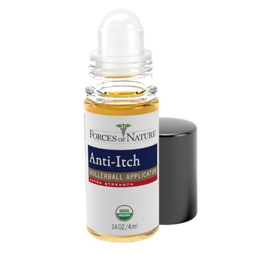 FORCES OF NATURE Roll-On Orgánico Extra Fuerte para Picazón, 0.14 Oz - imagen 2