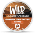 Pouches de Cafe Caramel Wild de 220mg de Cafeína - 15 Pouches Energéticos Sin Nicotina - Disponible en Paquete Individual y de 5 - imagen 1