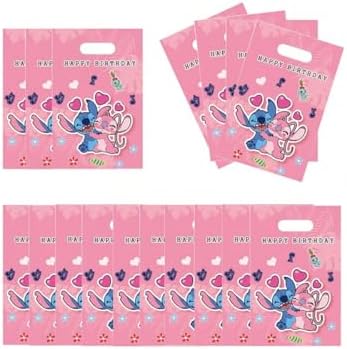 Bolsa de Regalo para Fiesta de Cumpleaños DXRZYS - 30 Piezas en Rosa y Azul, Bolsas de Dulces y Sorpresas, Decoraciones para Fiestas - imagen 1