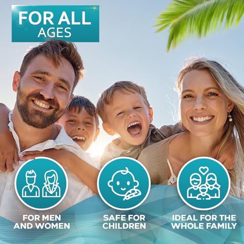 Spray de Magnesio para Pies con Aceite de Ricino - Aplicación Tópica para Mujeres, Hombres, Niños y Adultos - Fuerza Extra con Cloruro de Magnesio - imagen 2