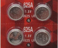 Baterías LOOPACELL 625A PX625A LR9 V625U PX625 1.5V - Paquete de 4 unidades - imagen 1