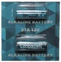 Baterías Alcalinas LOOPACELL de 12 Voltios MN27 A27 27A - Paquete de 2 - imagen 1