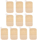 10 Piezas de Esponjas Naturales para Platos, Esponja de Lufa Compostable para Cocina - imagen 1
