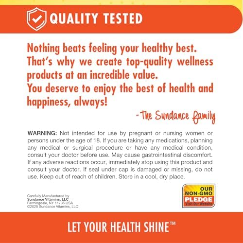 Sundance Berberina con Canela de Ceilán | 40 Cápsulas | Suplemento Vegetariano, No Transgénico y Libre de Gluten - imagen 5