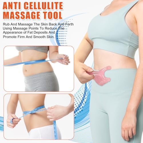 Herramienta de Masaje Fascia Grande – Masajeador de Tejido Profundo para Liberación Miofascial y Celulitis, Terapia de Puntos Gatillo para Drenaje - imagen 3