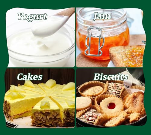Bicarbonato de Potasio 11oz, 100% Puro - Suplemento Mineral Alimentario para Plantas, Pasteles, Vino, Leudante Natural, Libre de Gluten | Apto para - imagen 3