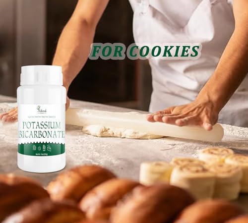Bicarbonato de Potasio 11oz, 100% Puro - Suplemento Mineral Alimentario para Plantas, Pasteles, Vino, Leudante Natural, Libre de Gluten | Apto para - imagen 6