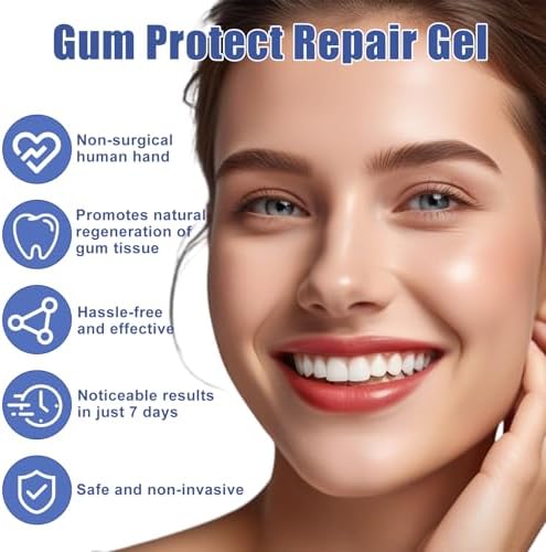 Gel Dental Protect Gum, Solución Profesional para la Salud de las Encías, Gel Reparador, Pasta Sabor Menta, Mejora la Salud General de las Encías - imagen 5