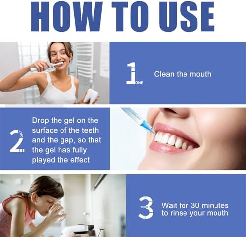 Gel Dental Protect Gum, Solución Profesional para la Salud de las Encías, Gel Reparador, Pasta Sabor Menta, Mejora la Salud General de las Encías - imagen 6
