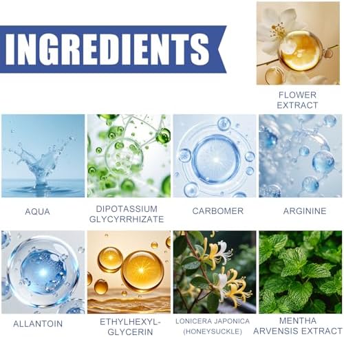 Gel Dental Protect Gum, Solución Profesional para la Salud de las Encías, Gel Reparador, Pasta Sabor Menta, Mejora la Salud General de las Encías - imagen 7