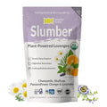 Lozenges Slumber Blend a Base de Plantas | Problemas de Sueño, Tranquilidad, Relajación | Manzanilla Orgánica, Escutelaria, Flor de Pasión, Naranja, - imagen 1