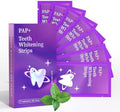 Tiras Blanqueadoras Carebest Moradas, Kit de 7 Tratamientos con Sabor a Menta, Seguras para el Esmalte, Suaves para Dientes Sensibles, Elimina - imagen 1